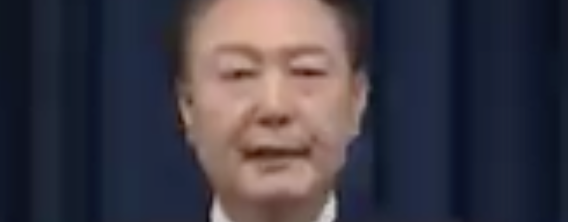 South Korea: Choker President Apologizes for Martial Law, Vows to Never Do It Again